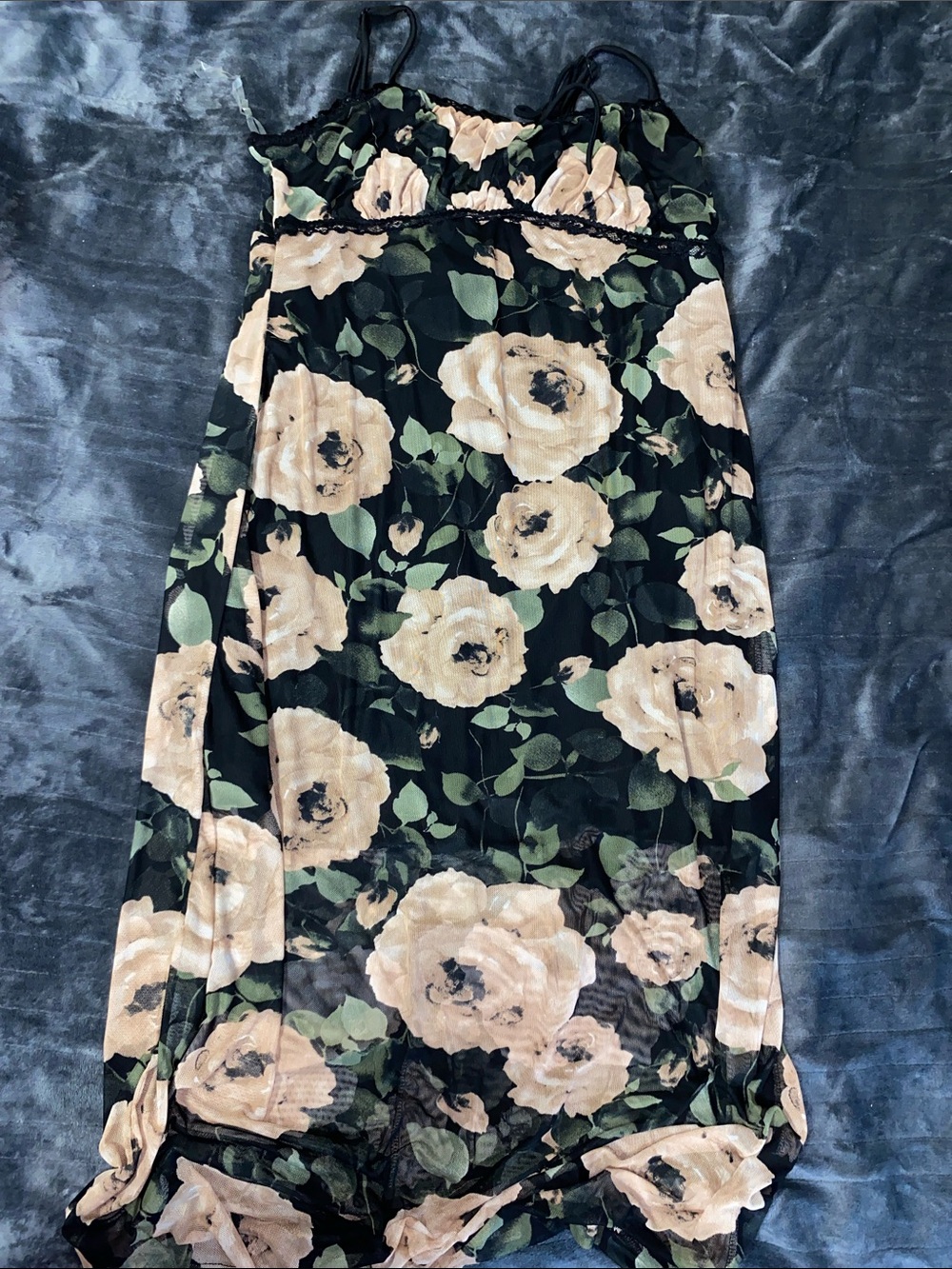 Vibe Sportswear • Floral • Maxi Dress